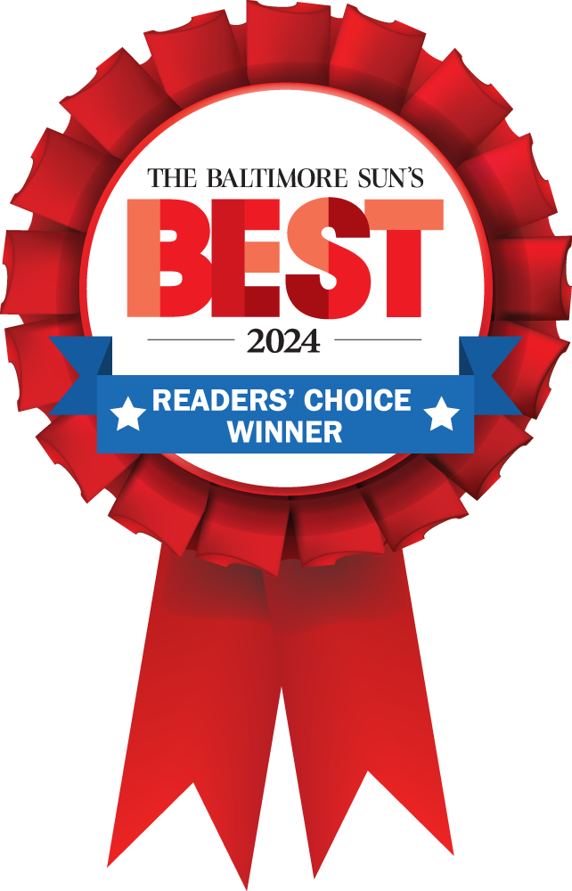 Baltimore Sun Best 2024 Reader's Choice Winner